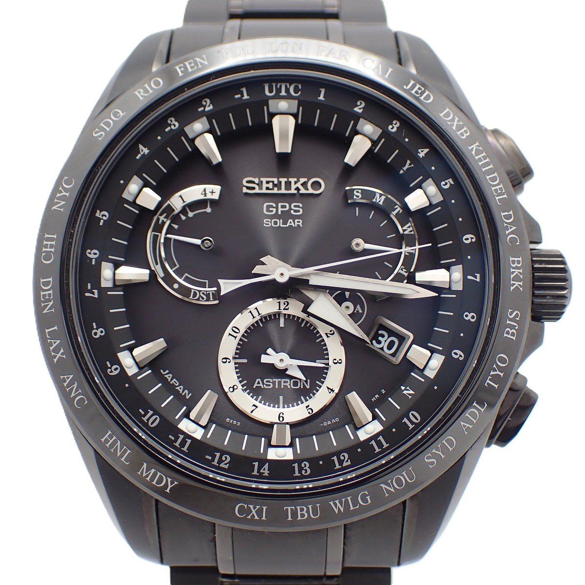 SEIKO セイコー アストロン 8Xシリーズ GPS衛星電波ソーラー メンズ 