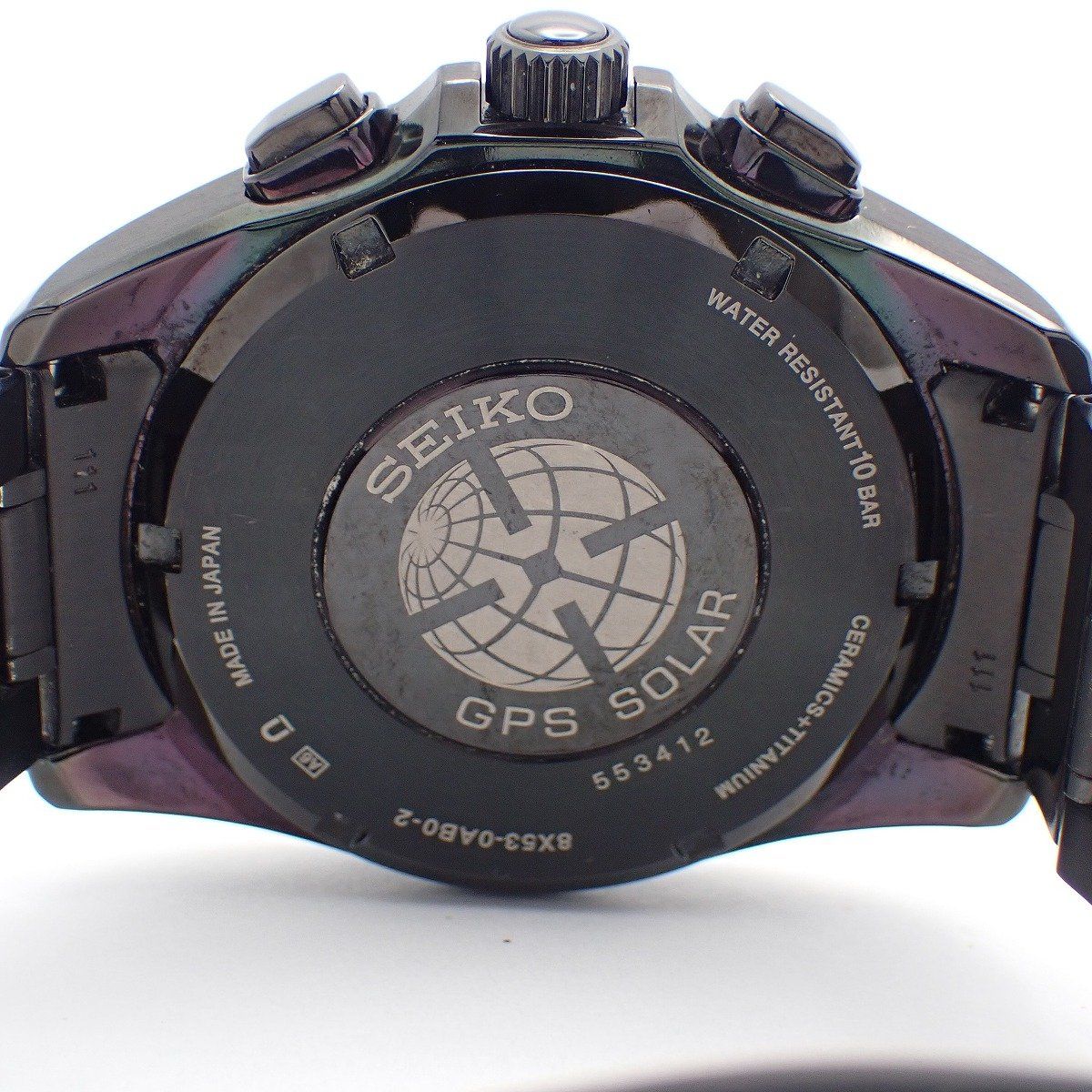 SEIKO セイコー アストロン 8Xシリーズ GPS衛星電波ソーラー メンズ 
