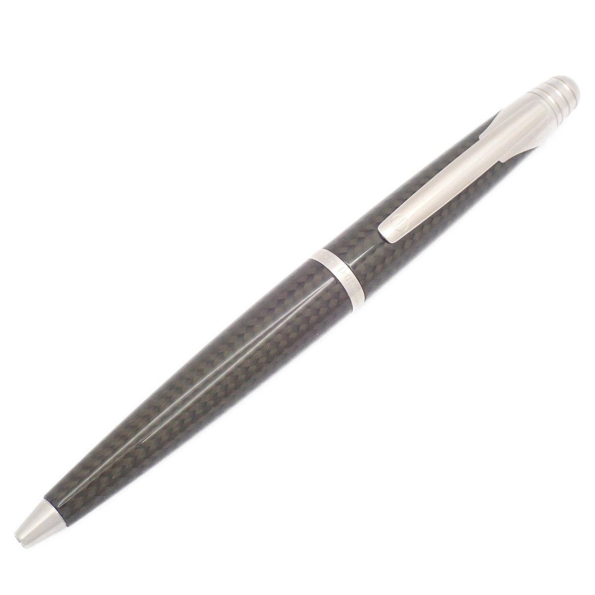 【美品】dunhill ダンヒル AD1800 ボールペン カーボンファイバー【いおき質店】