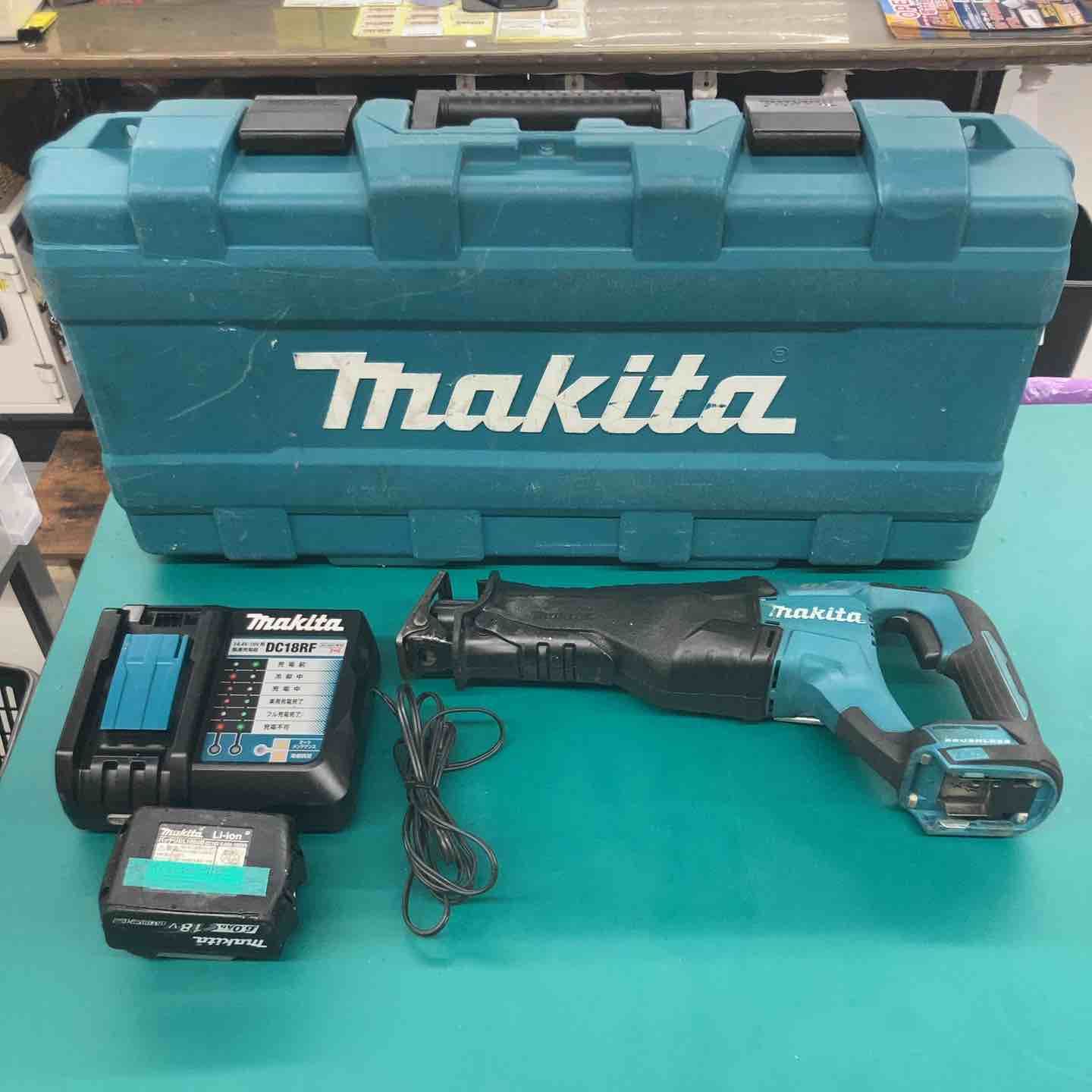 ★マキタ(makita) コードレスレシプロソー JR187DRG【戸田店】