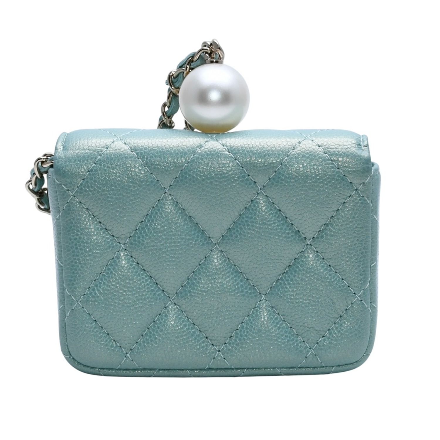 新品未使用 CHANEL シャネル 21SS マトラッセ チェーンフラップ コイン