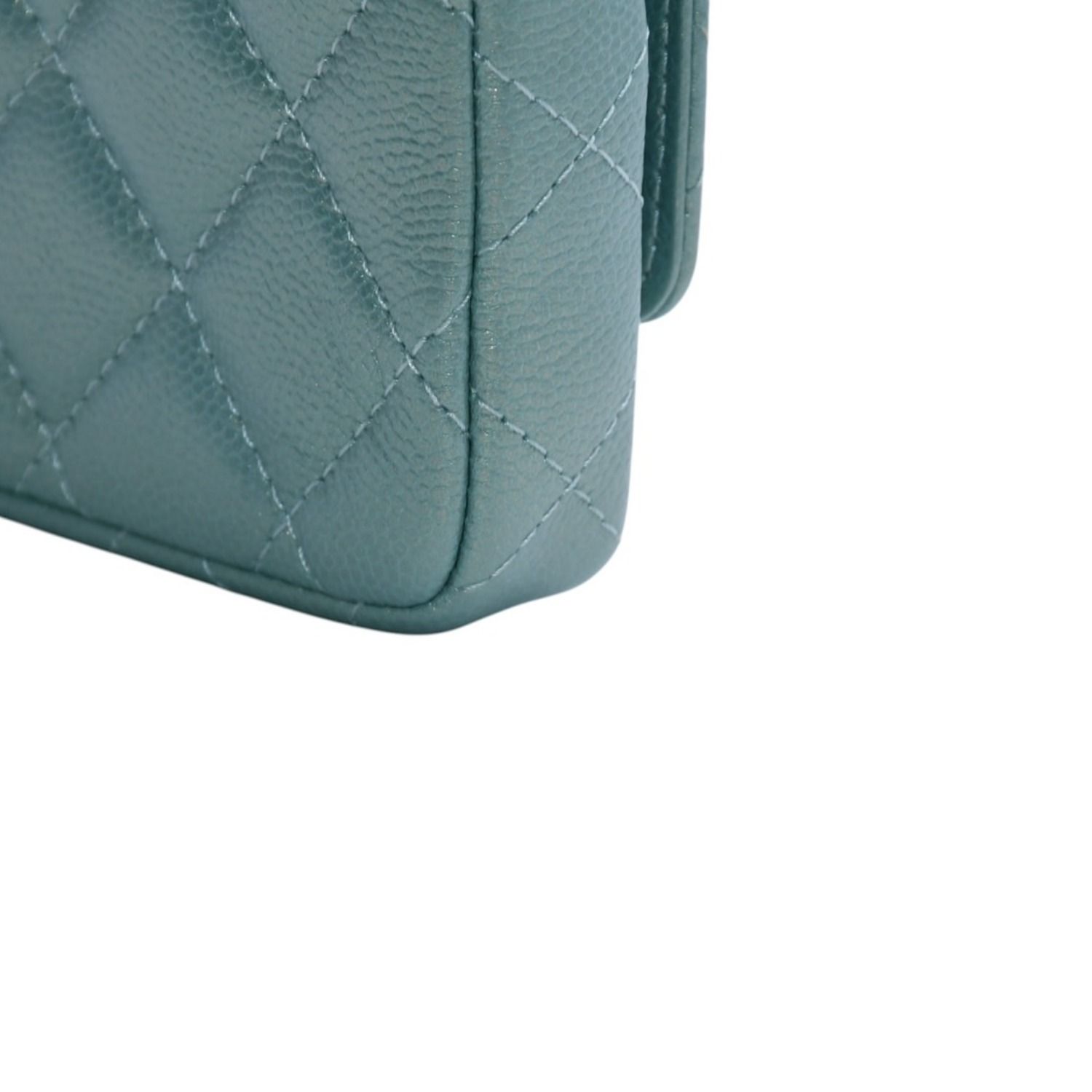 新品未使用 CHANEL シャネル 21SS マトラッセ チェーンフラップ コイン