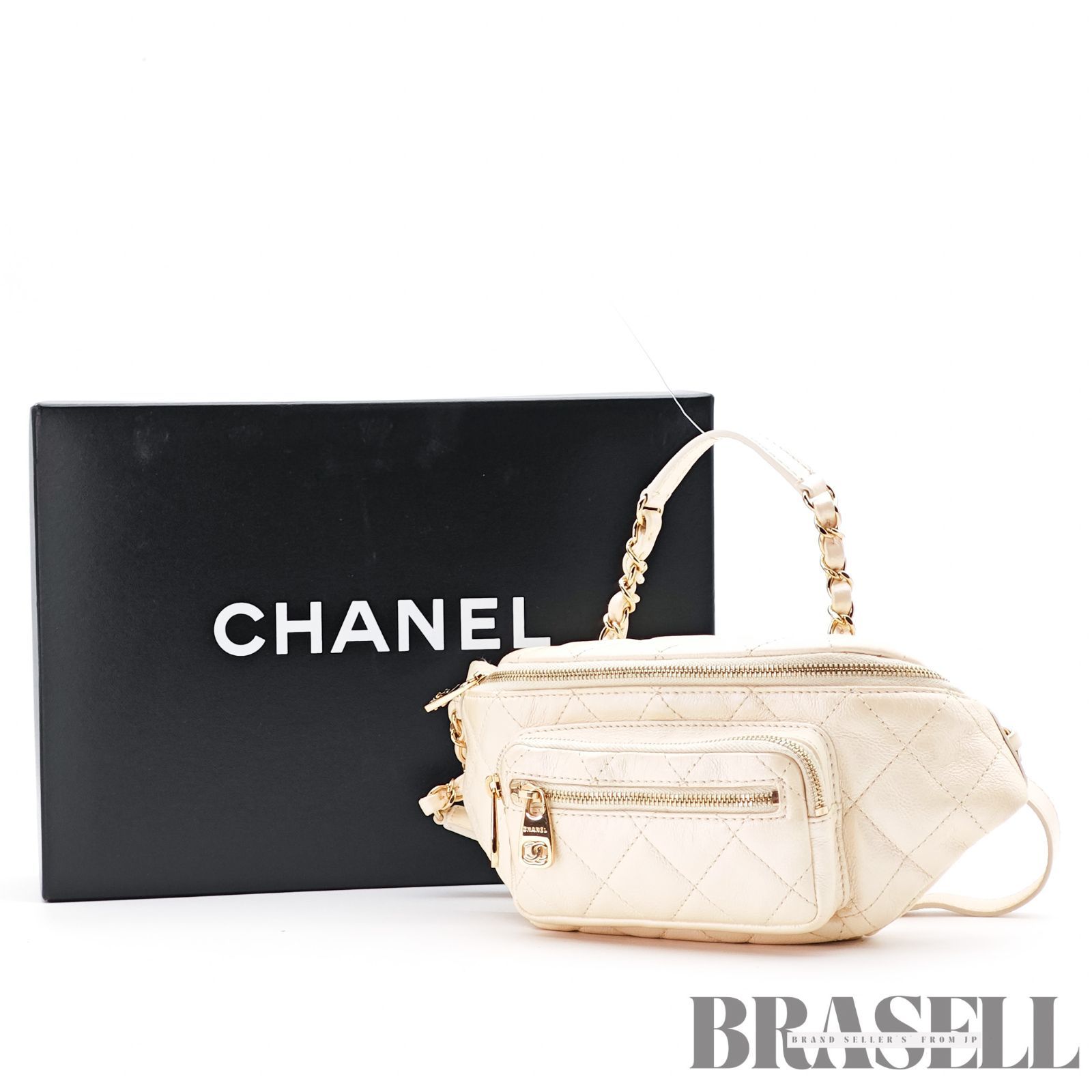 CHANEL マトラッセウエストバッグ バッグ バムバッグ ウエストバッグ 