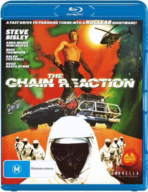 【中古】The Chain Reaction [Blu-ray]