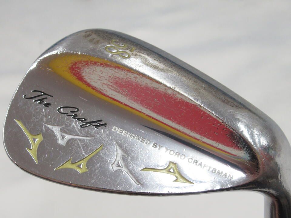 ミズノ　【訳あり】The Craft　58度　MFUSION i-WEDGE　WEDGEフレックス　ウェッジ　中古　ゴルフドゥ！岡崎上里店【最短即日発送】