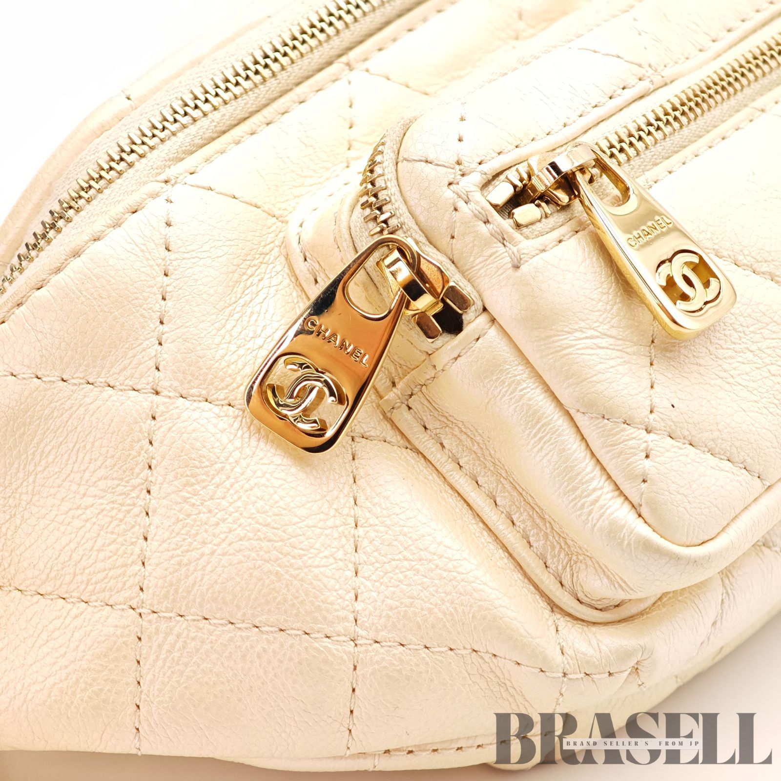 CHANEL マトラッセウエストバッグ バッグ バムバッグ ウエストバッグ