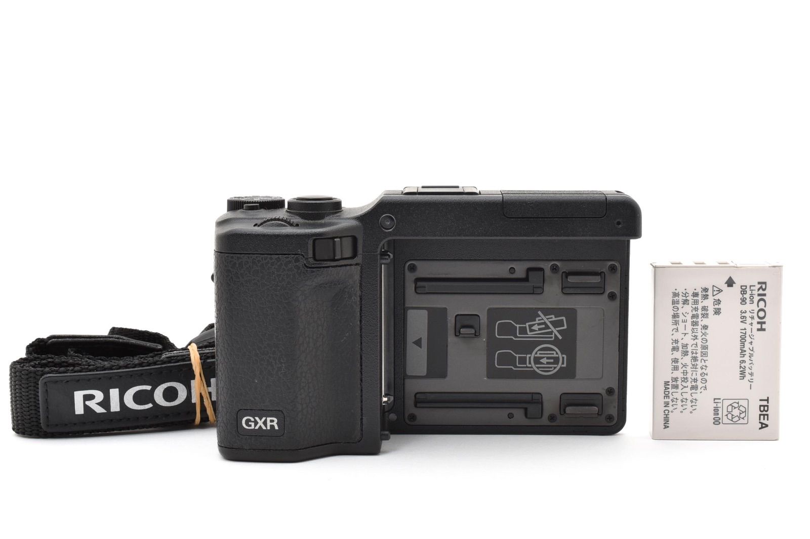 ★ショット数:12回!!★ RICOH リコー GXR ボディ コンパクトデジタルカメラ ＃4358
