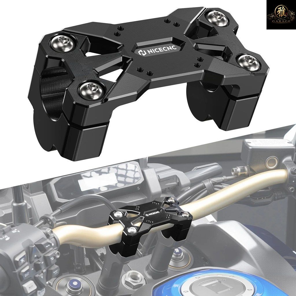 1 RISE モーターサイクル GPS ブラケット AMPS マウント ハンドルバーライザー マウントクランプ ホンダ CRF1100L アフリカツイン/アドベン