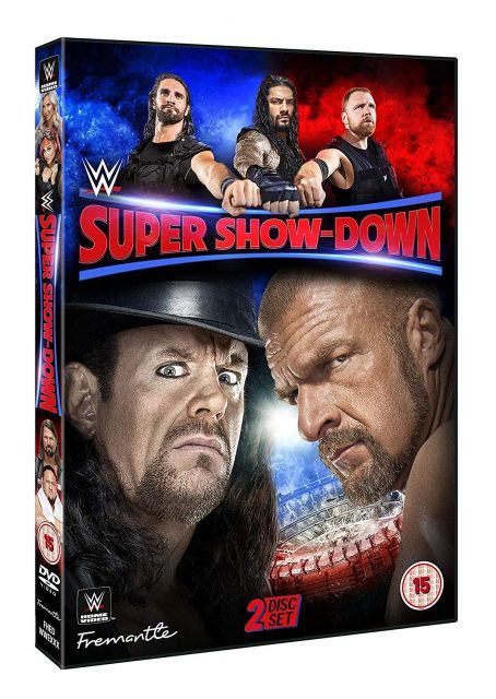 【中古】WWE: Super Show-Down [DVD-PAL](Import)