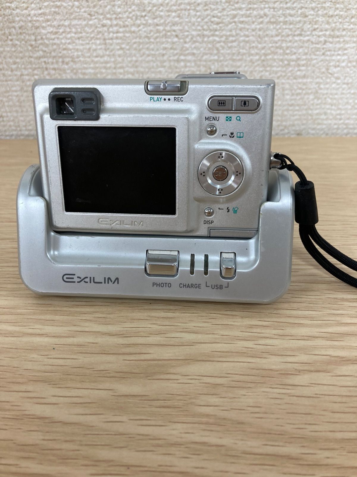 ○ 通電動作未確認 CASIO カシオ EXILIM EX-Z3 シルバー 【カメラ2