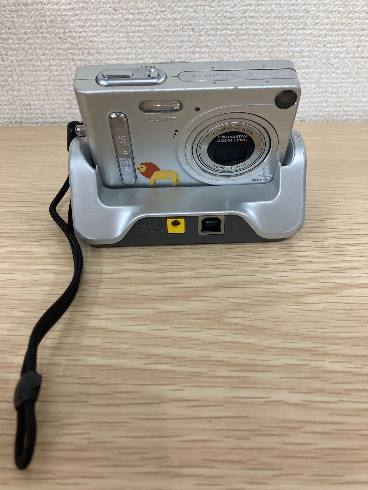○ 通電動作未確認 CASIO カシオ EXILIM EX-Z3 シルバー 【カメラ2