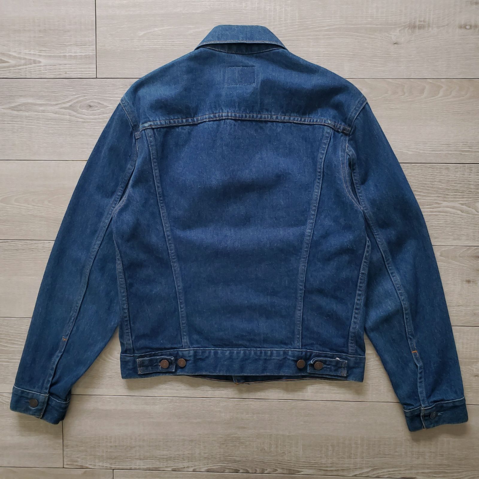 USA製 Levi’s 70505-0217 赤耳 トラッカージャケット 濃紺 Levisリーバイス□美品 1990s vintage USA製 70505-0217 デニム