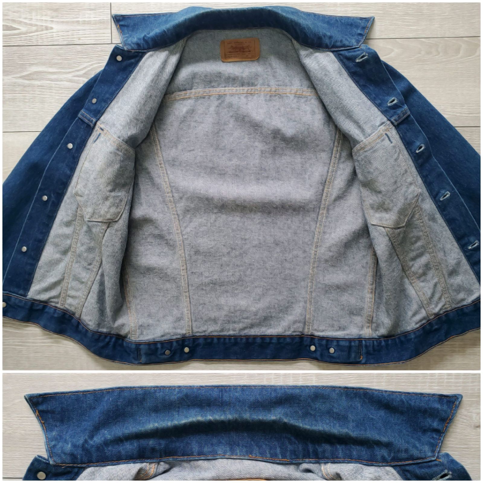 た*ま様 90s Levi's 70505-0217 size 38 Levisリーバイス□美品 1990s vintage USA製 70505-0217 デニム