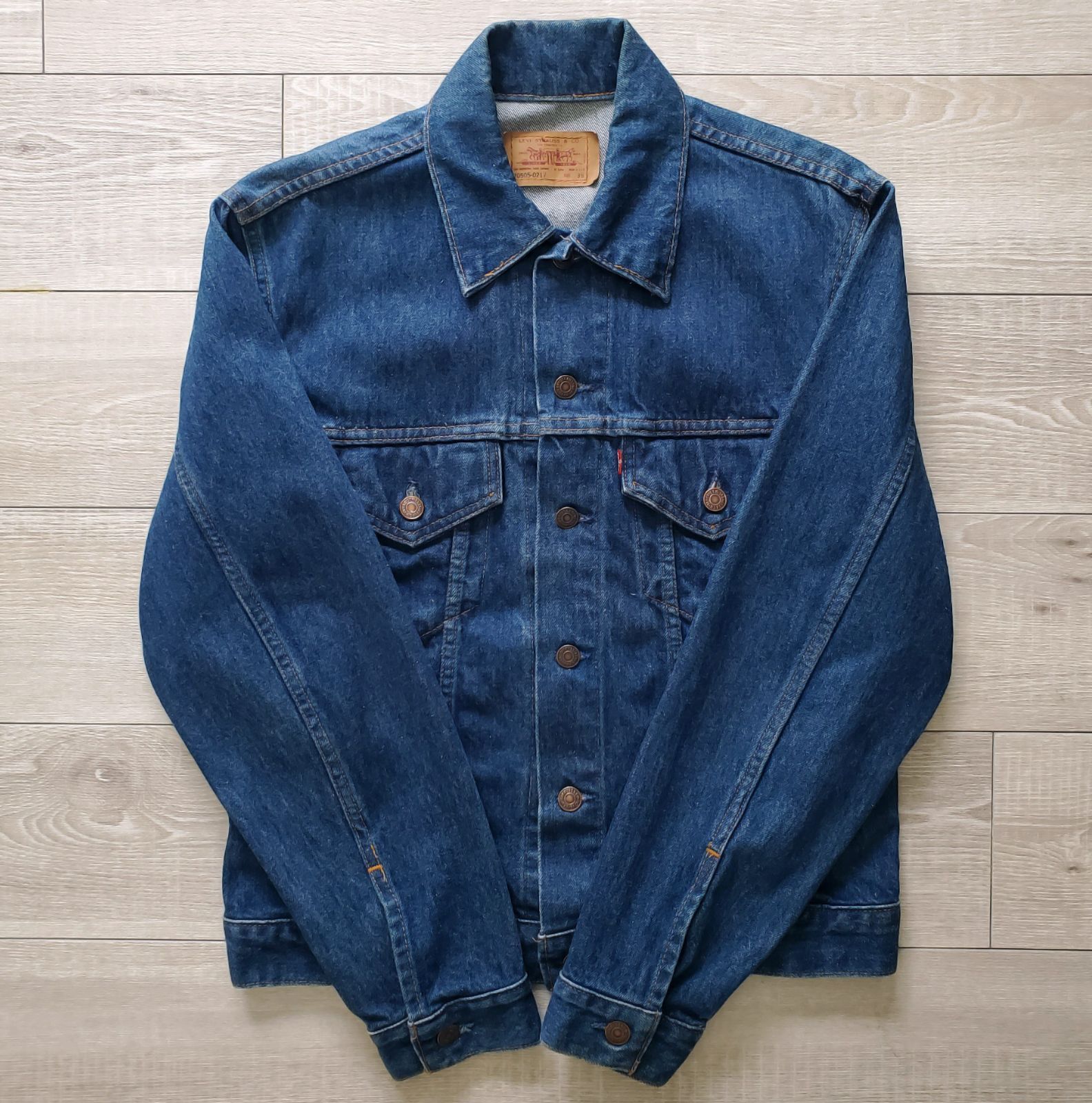 Levisリーバイス□美品 1990s vintage USA製 70505-0217 デニム