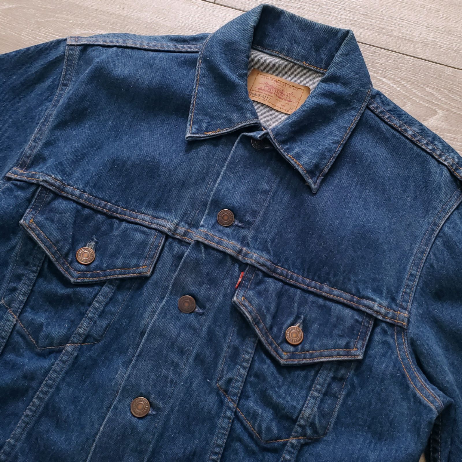 Levisリーバイス□美品 1990s vintage USA製 70505-0217 デニム