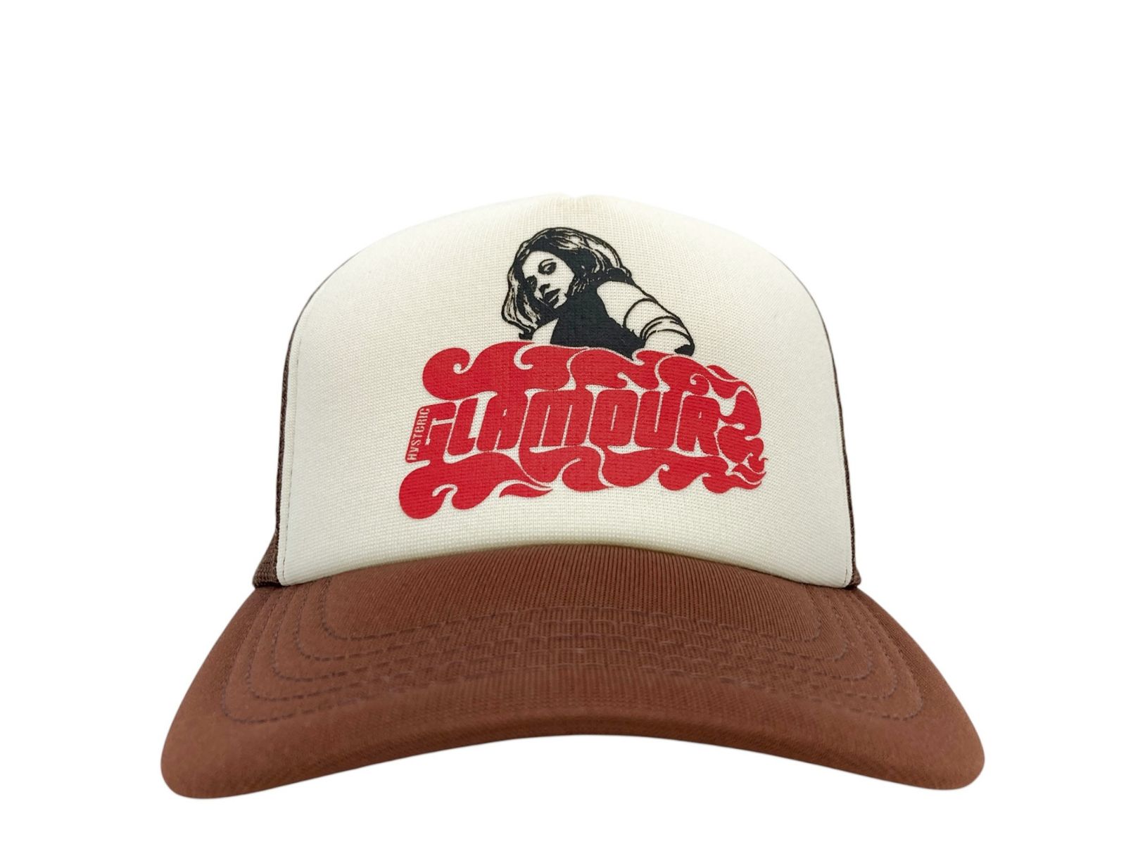 HYSTERIC GLAMOUR (ヒステリックグラマー) Vixen Girl Mesh Cap