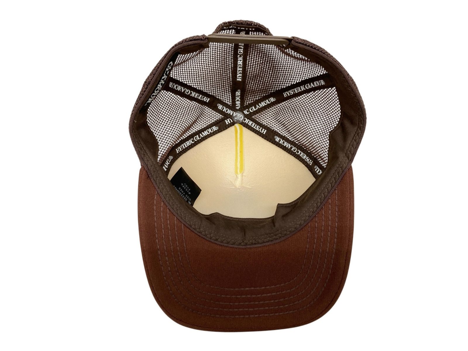 HYSTERIC GLAMOUR (ヒステリックグラマー) Vixen Girl Mesh Cap