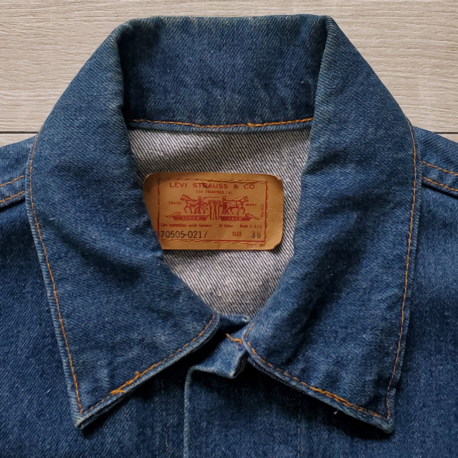 Levisリーバイス□美品 1990s vintage USA製 70505-0217 デニム