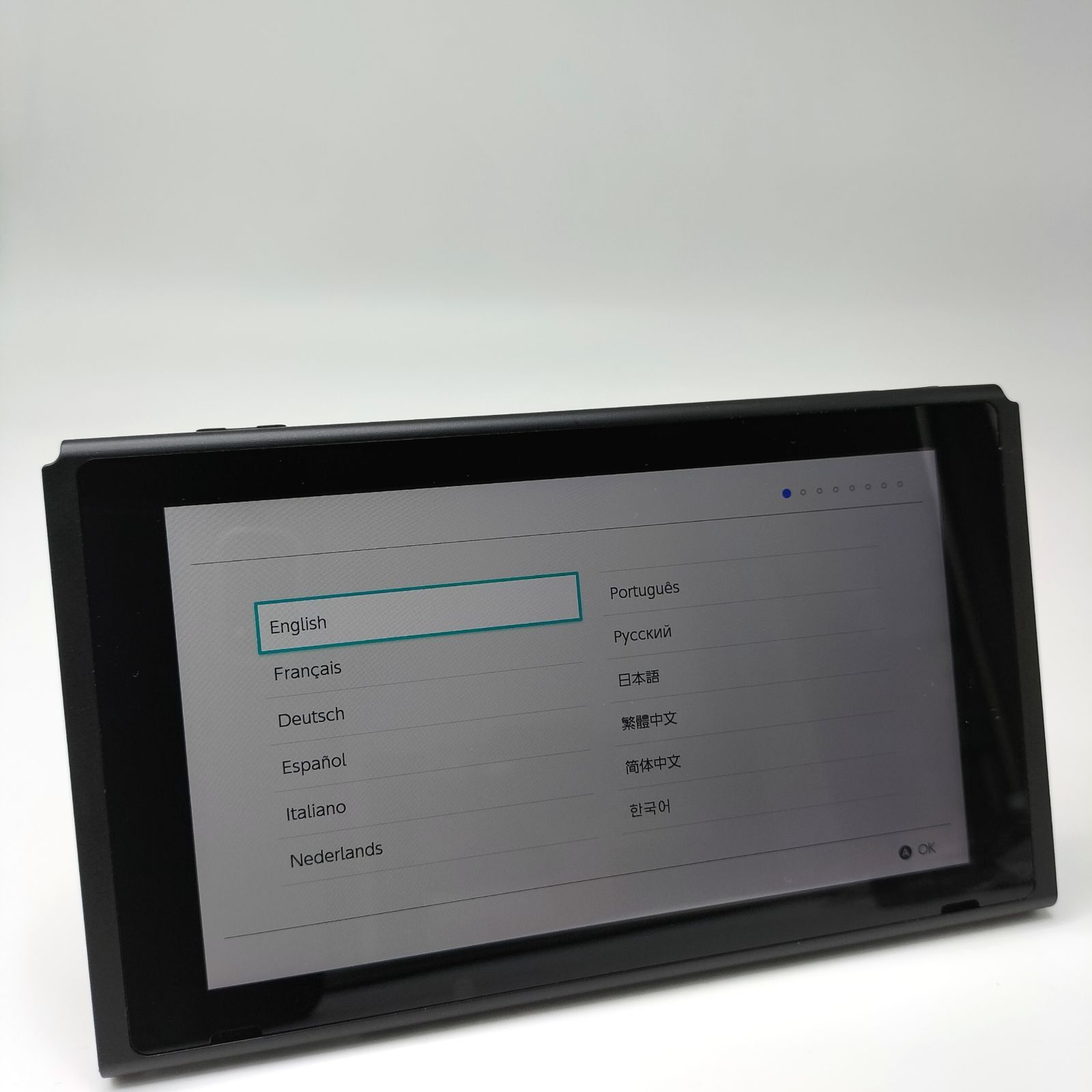 Nintendo Switch バッテリー強化版 HAC-001(-01) 2020年モデル 動作