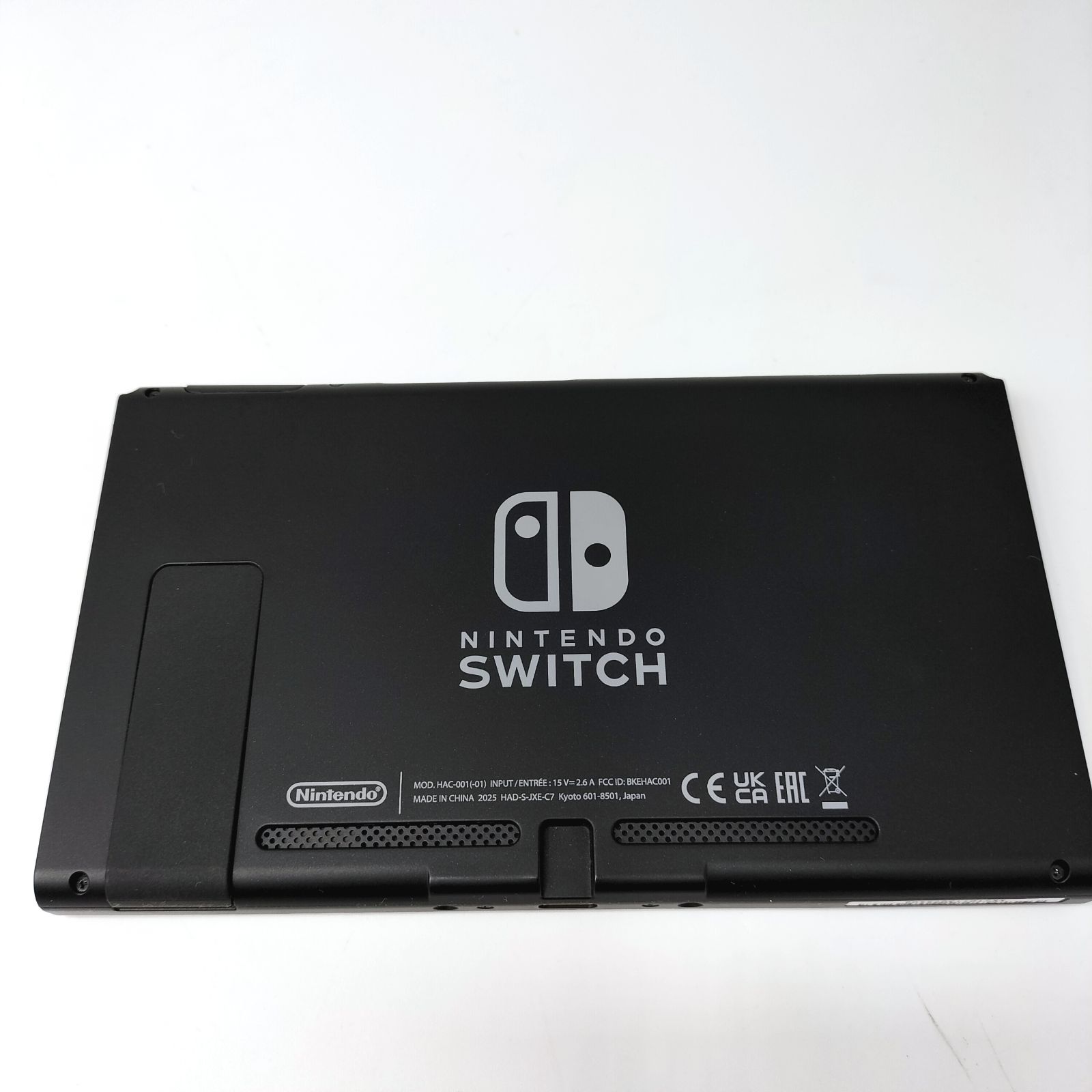 【美品】Nintendo Switch本体 バッテリー強化版 HAC-001 Nintendo Switch バッテリー強化版 HAC-001(-01) 2020年モデル 動作