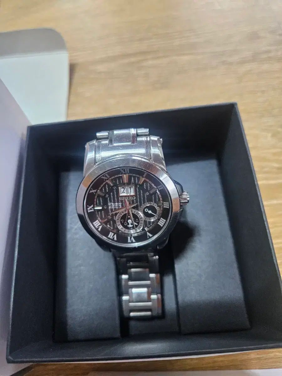 SEIKO クロノグラフ 時計