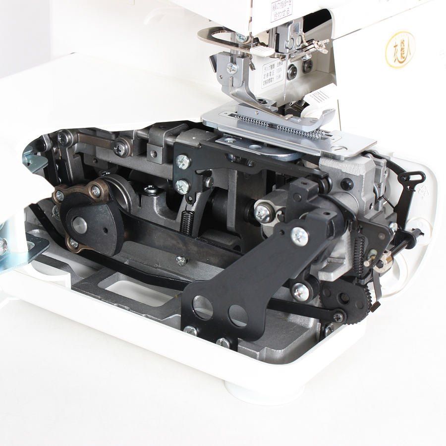 美品】ベビーロック 衣縫人 BL57EXS 2本針4本糸 ロックミシン ジューキ