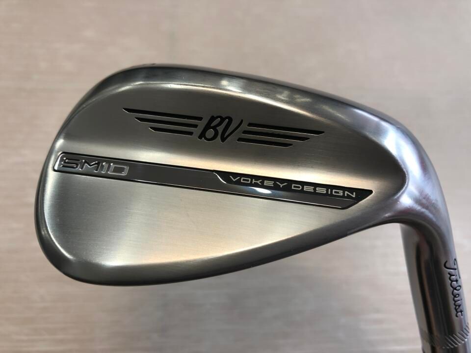 タイトリスト　VOKEY SM10 ツアークローム　56度　ダイナミックゴールド　WEDGEフレックス　ウェッジ　中古　ゴルフドゥ！NEXT昭島武蔵野店【最短即日発送】