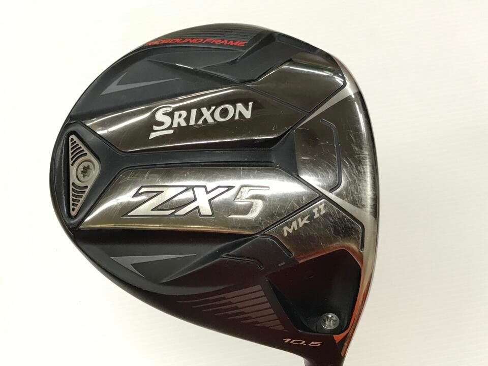 ダンロップ SRIXON ZX5 Mk2 10.5度 Diamana ZX-2 50 SRフレックス