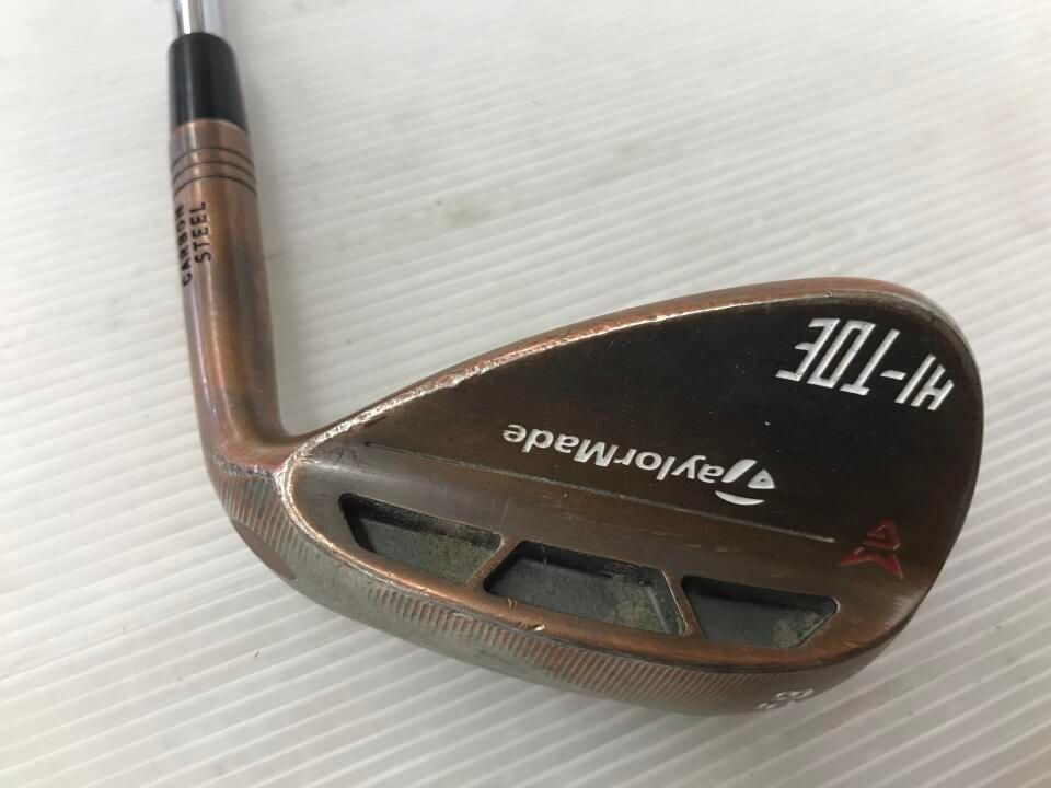 テーラーメイド MILLED GRIND HI-TOE 58度 ダイナミックゴールド S200