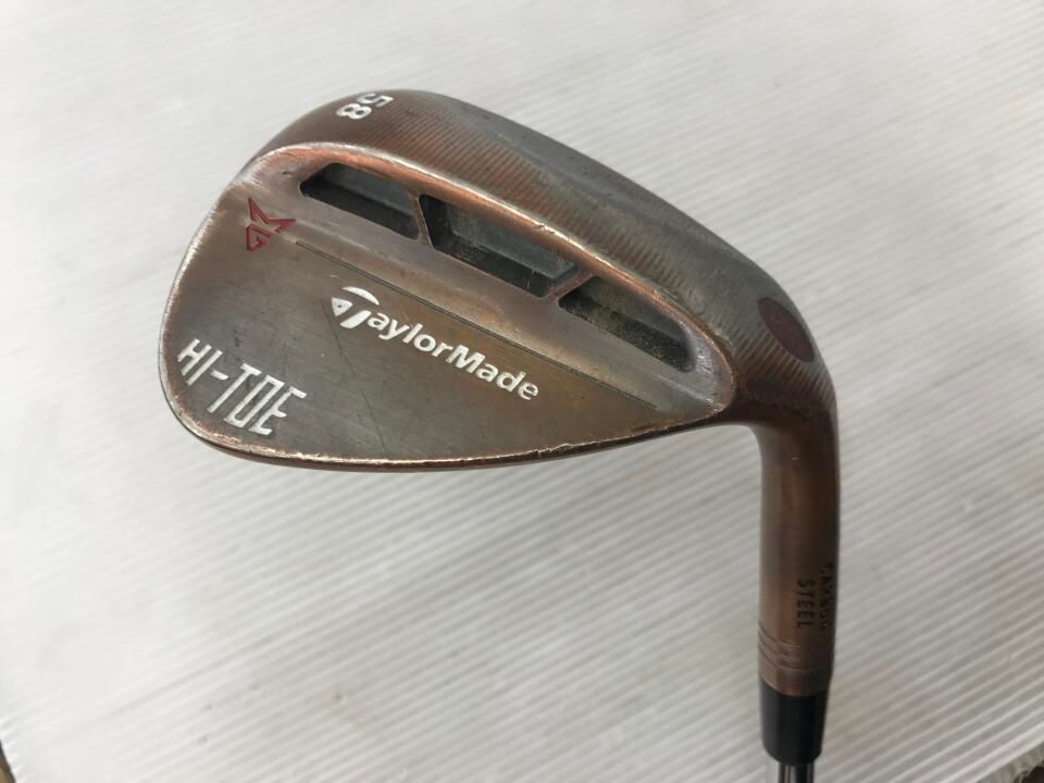 テーラーメイド MILLED GRIND HI-TOE 58度 ダイナミックゴールド S200