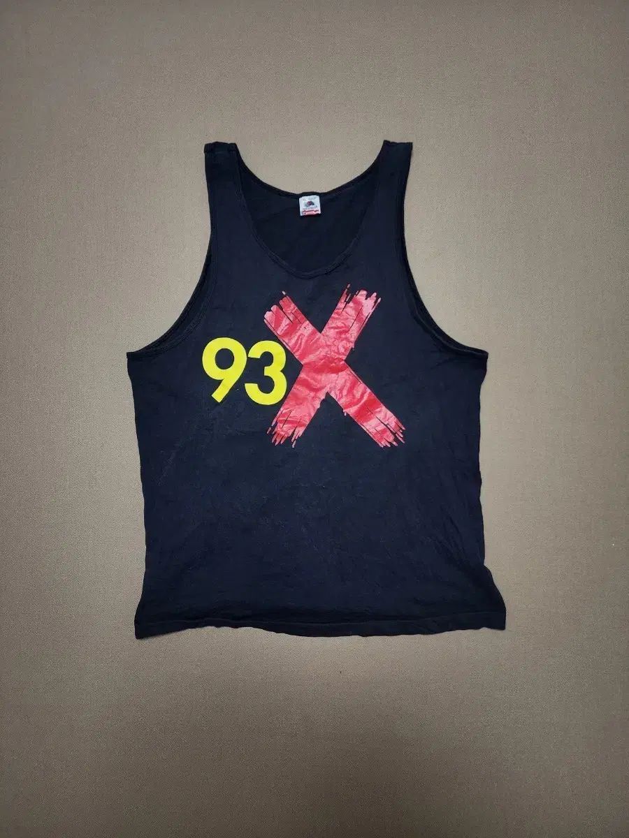 90年代 Fruit of the Loom 93X Radio 62