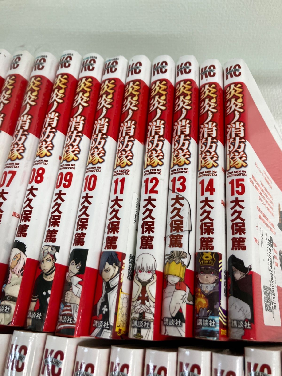 ☆②【未開封あり】炎炎ノ消防隊 全34巻 コミック全巻セット 大久保篤