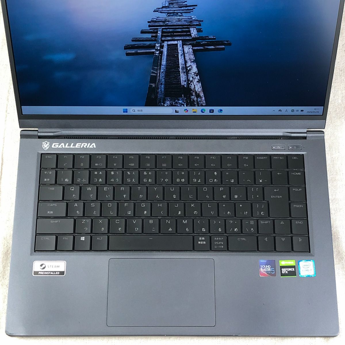 GALLERIA ガレリア ゲーミングPC ◇ジャンク品◇ゲーミングPC ジャンク 