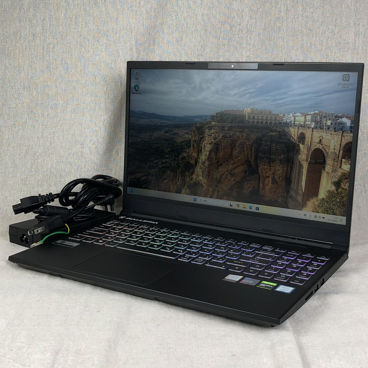 ジャンク GALLERIA GCR1650GF i7 GTX1650 16GB - メルカリ