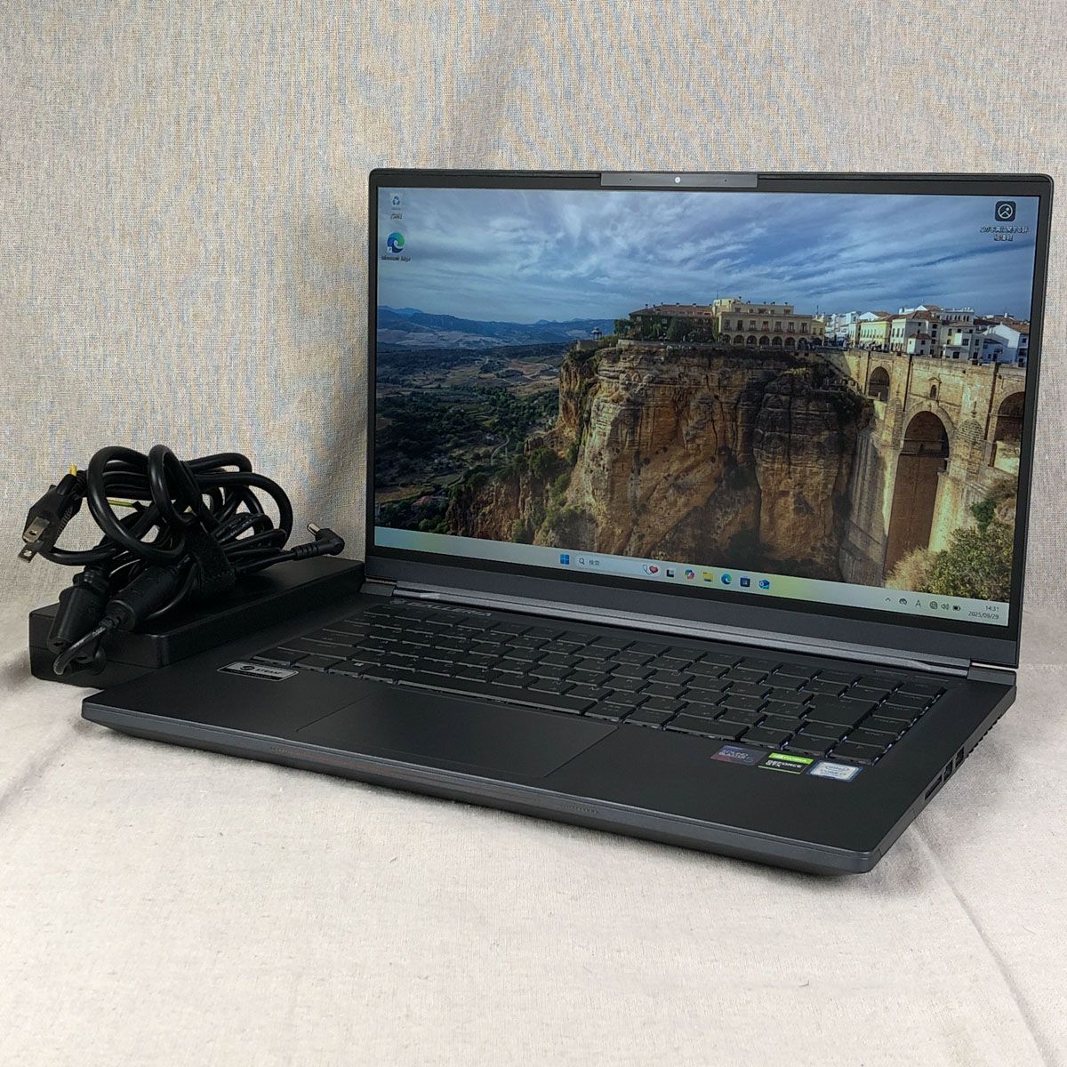 ジャンク品ゲーミングPC GALLERIA ガレリア GCR1660TGF-QCG【i7-9750H 