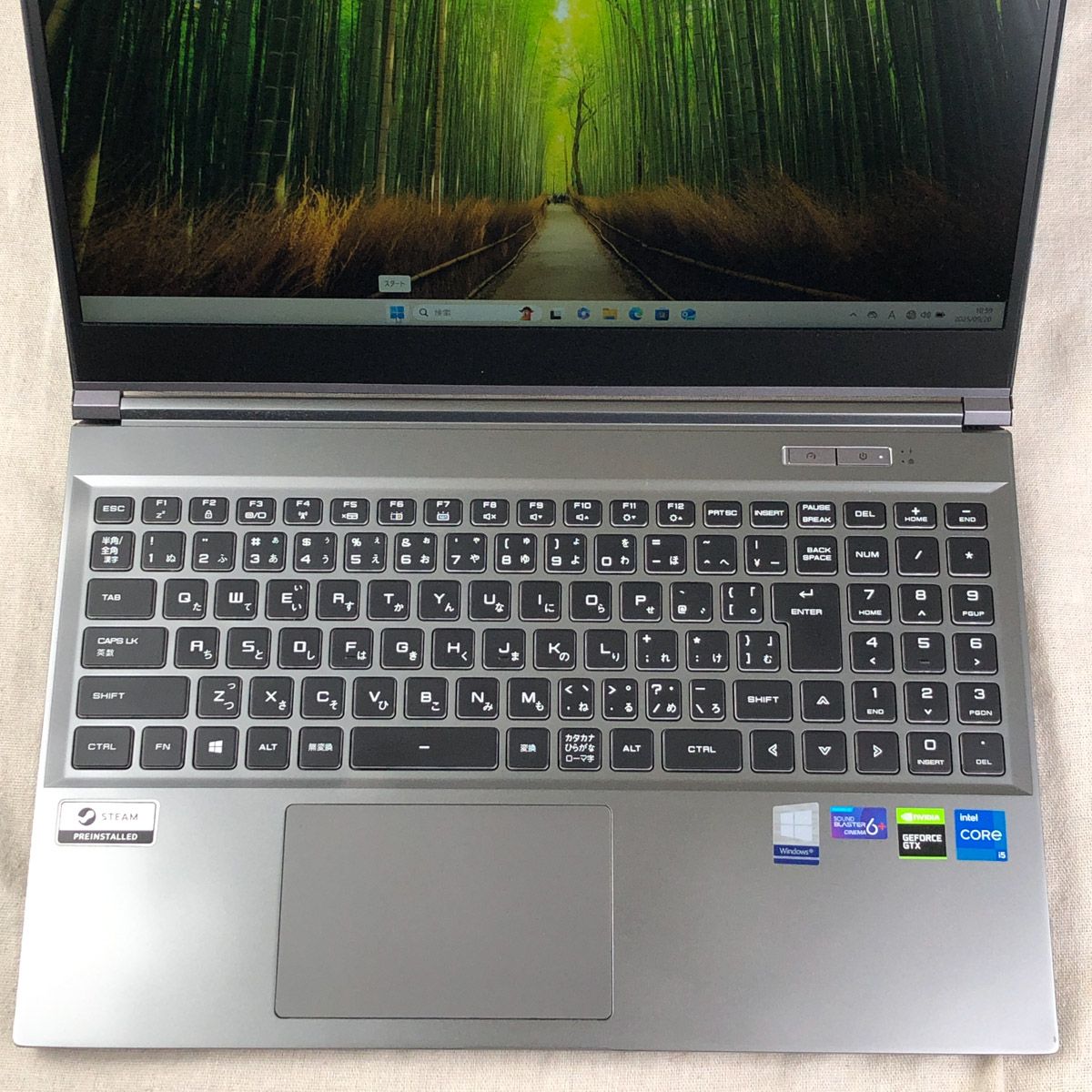 GALLERIA RL5C-G50 11400H ジャンク ◇ジャンク品◇ゲーミングPC GALLERIA ガレリア RL5C-G50【i5-11400H