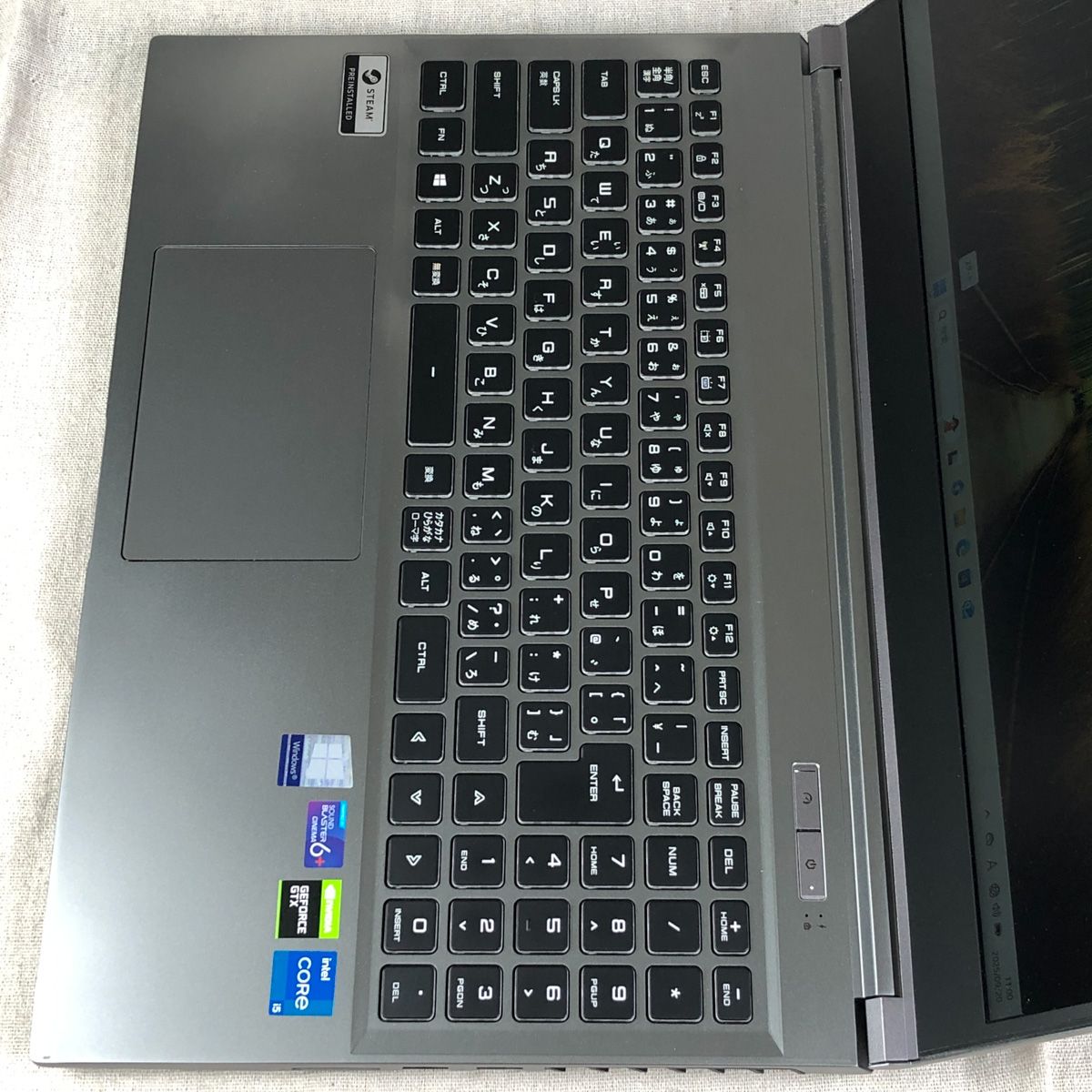 ◇ジャンク品◇ゲーミングPC GALLERIA ガレリア RL5C-G50【i5-11400H
