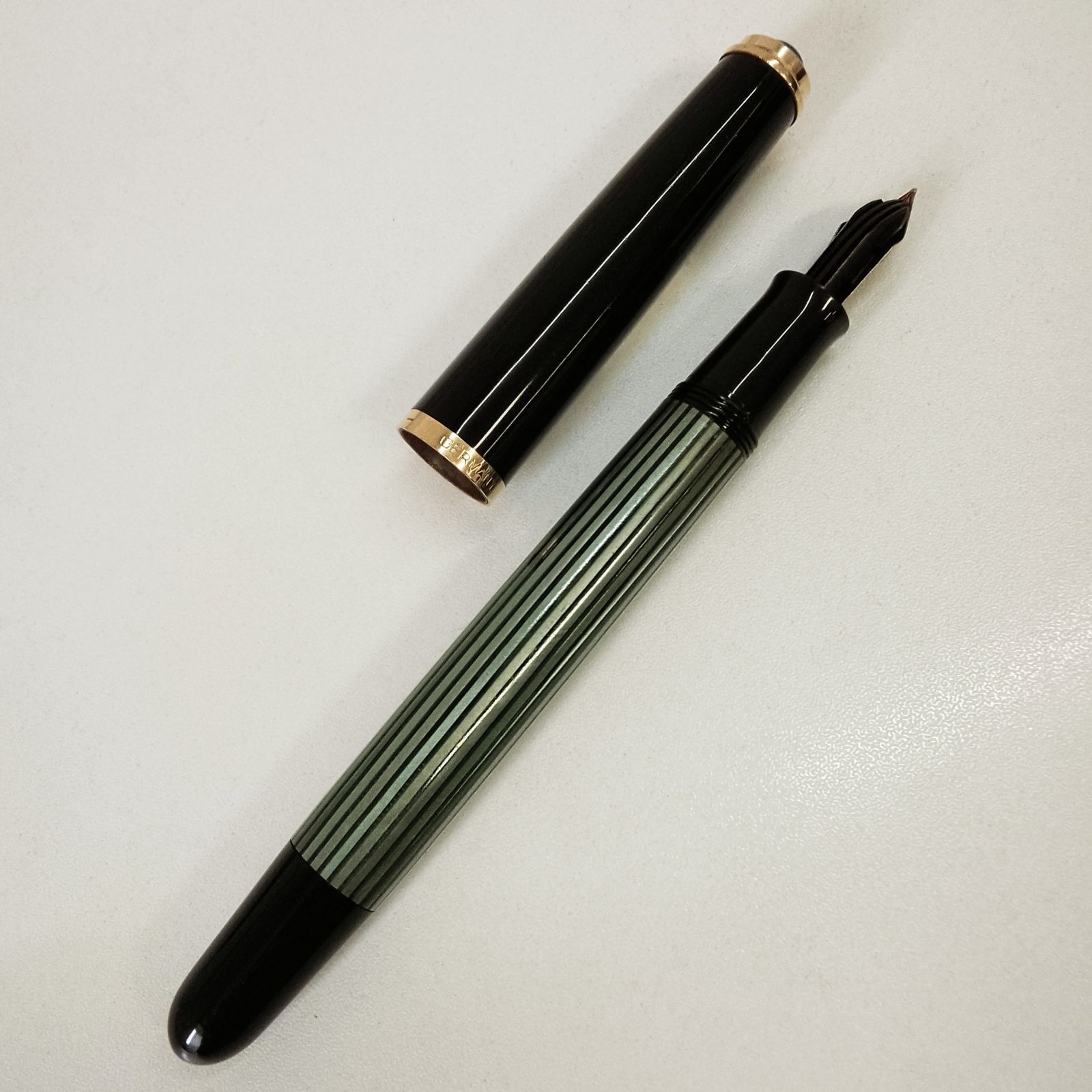 ARS17 ペリカン 極美品 万年筆 14C 585刻印 吸入式 | ヤマダウェブコム