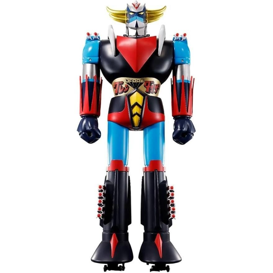 【新品】TAMASHII NATIONS ジャンボマシンダー 宇宙の王者 ジャンボマシンダー UFOロボ グレンダイザー 約600mm 塗装済み可動フィギュア