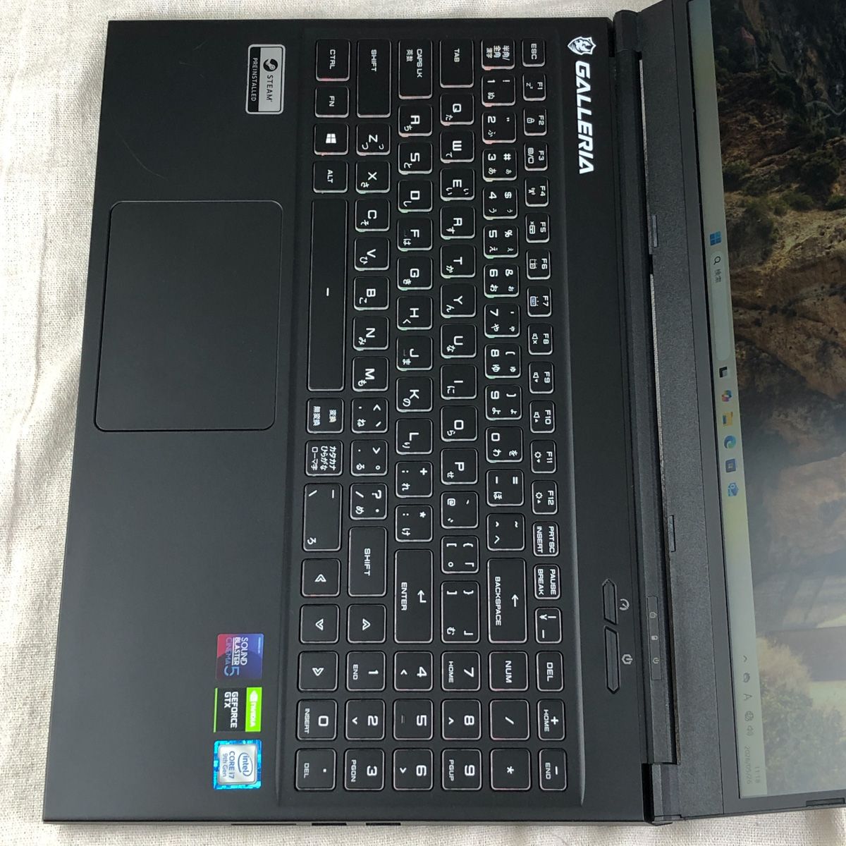 ジャンク ゲーミングPC GALLERIA i7 GTX1650 24GB - メルカリ