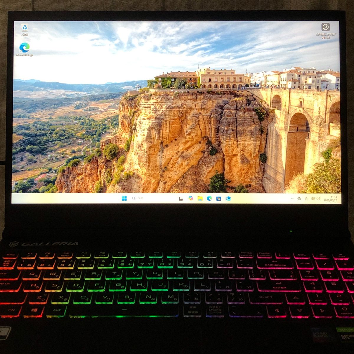 ジャンク ゲーミングPC GALLERIA i7 GTX1650 24GB - メルカリ