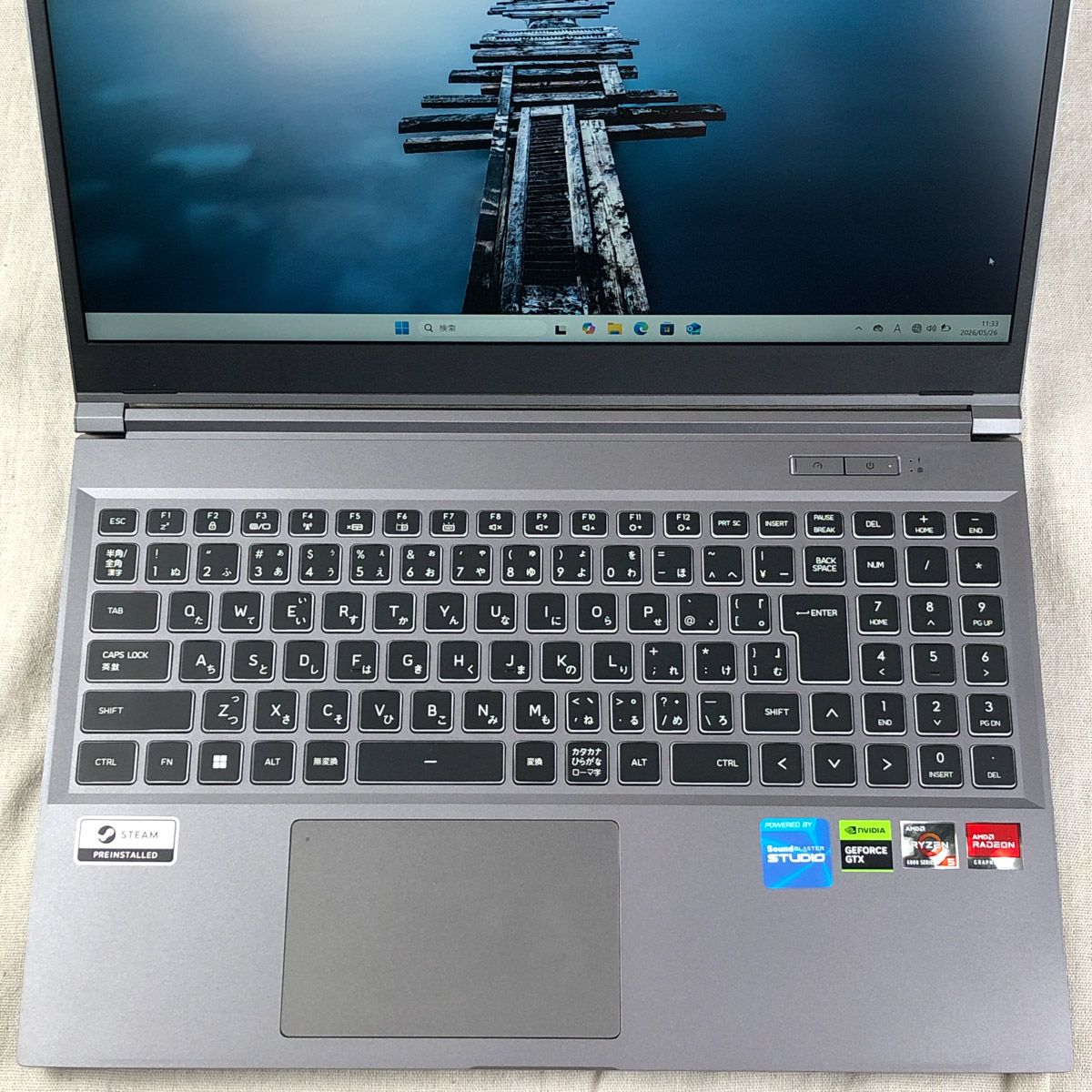 ◇ジャンク品◇ゲーミングPC GALLERIA ガレリア RL5R-G165【Ryzen 5