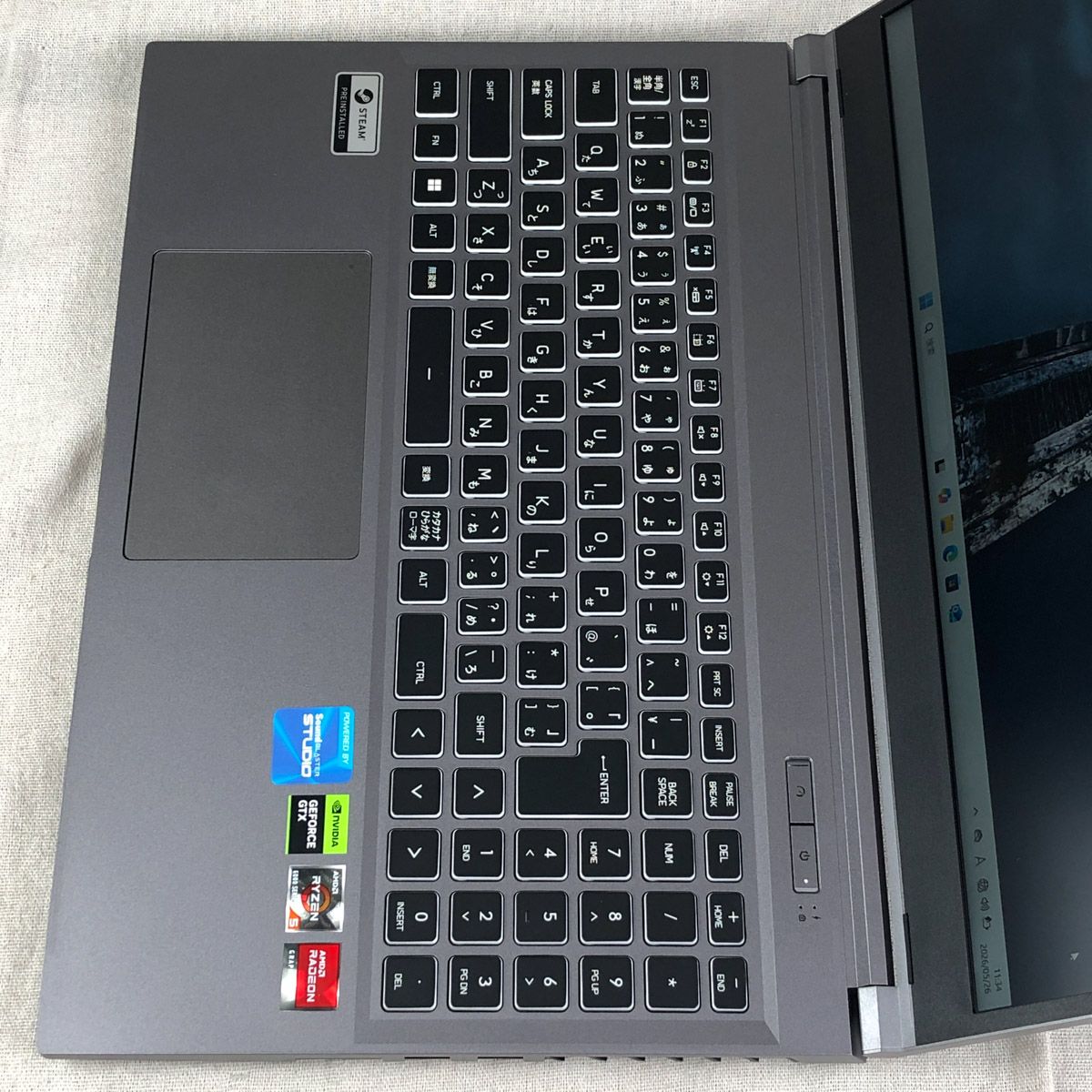 ゲーミングPC Galleria RL5R-g165 ジャンク ◇ジャンク品◇ゲーミングPC GALLERIA ガレリア RL5R-G165【Ryzen 5