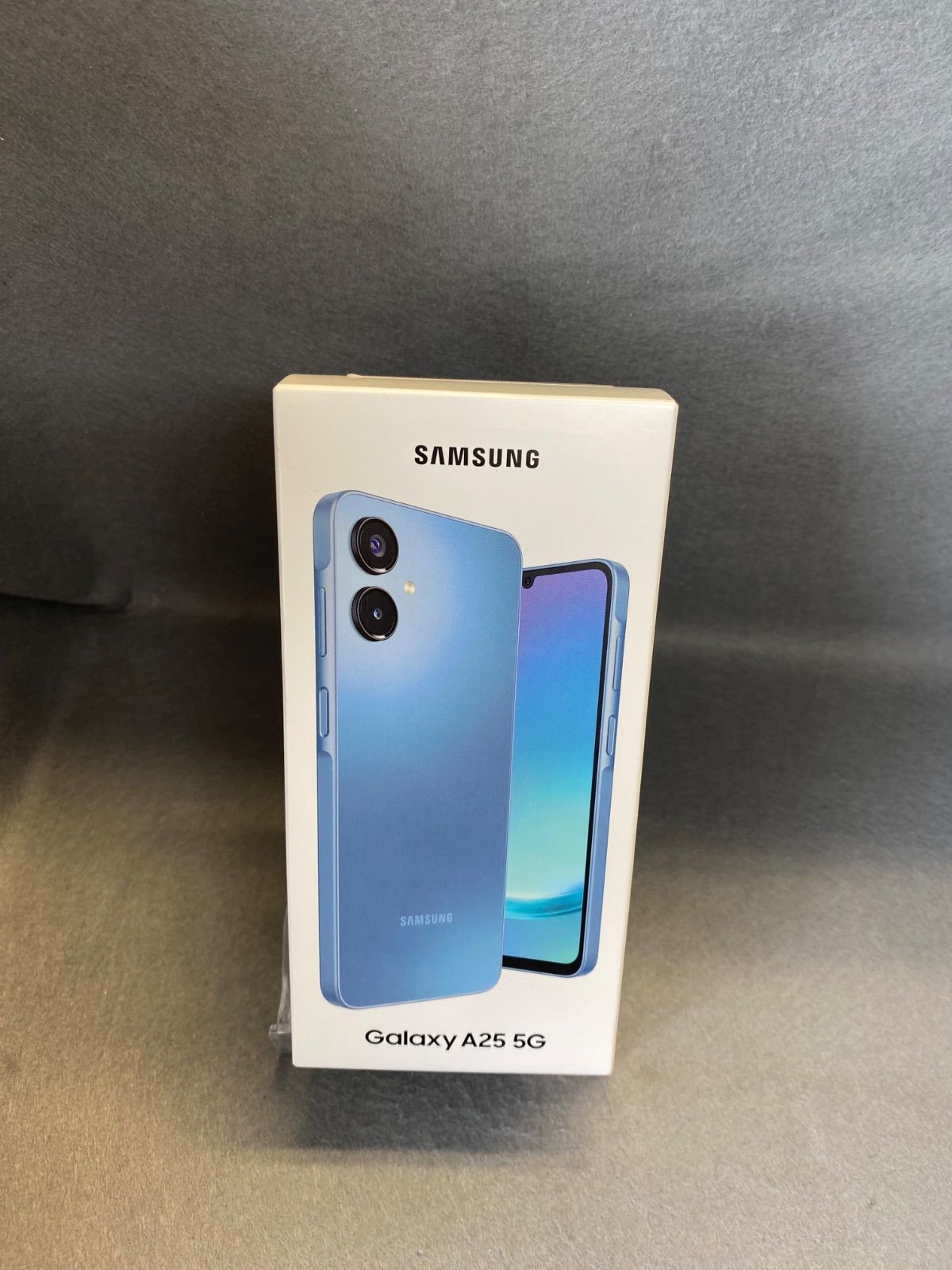 新品未使用　国内版　SIMフリー　Galaxy A25 5G 64GB 　ブルー色