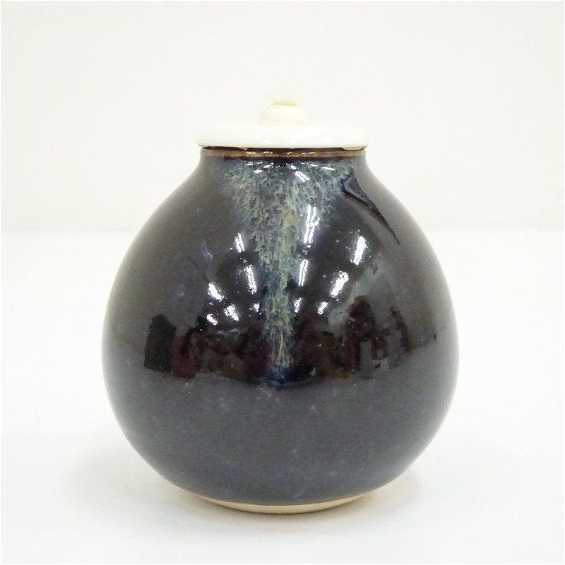 茄子茶入（仕覆付）（紙箱） 茶入れ 茶道 茶道具 おしゃれ 道具 濃茶