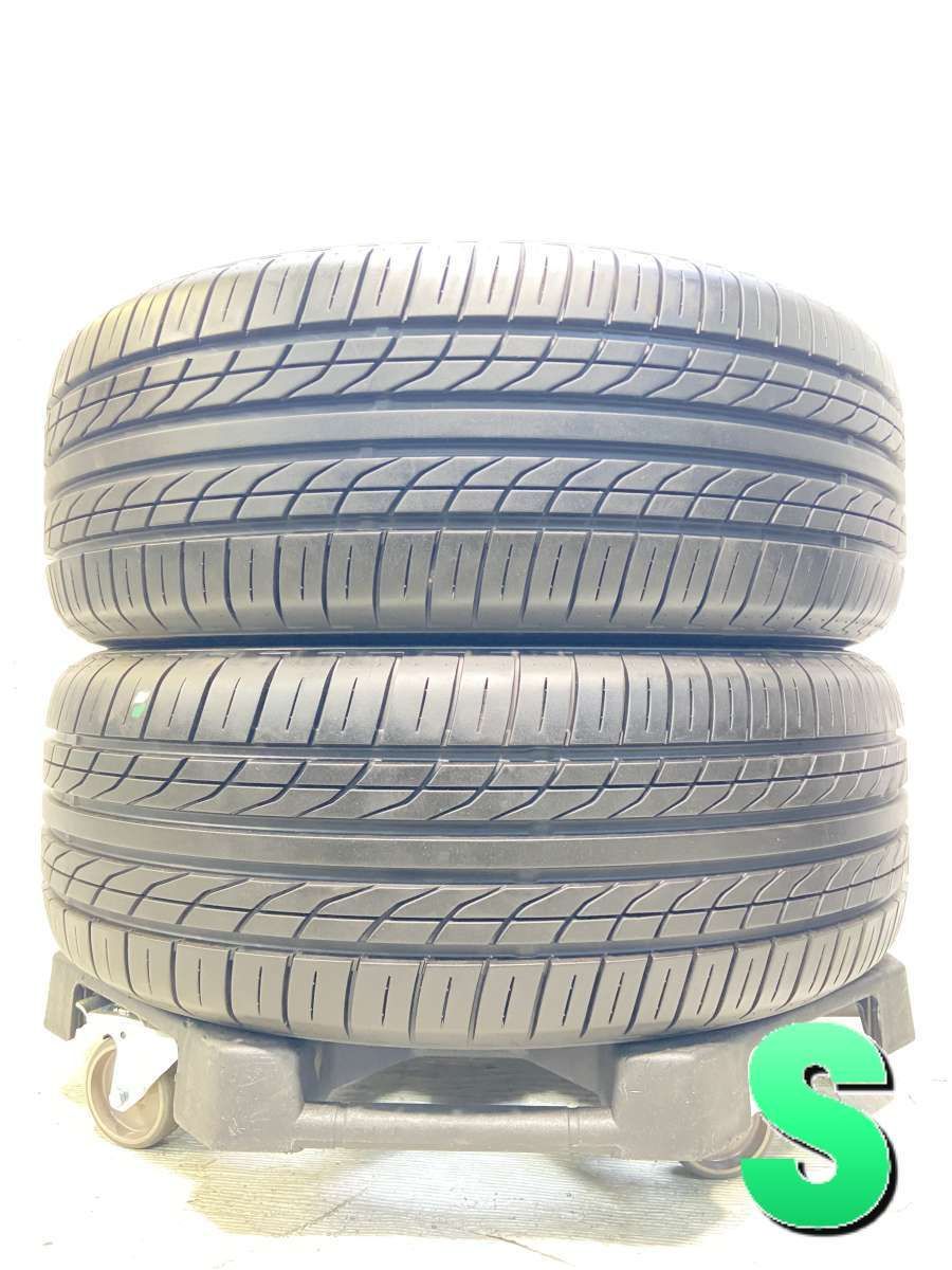 215/55R17 イエローハット プラクティバ 中古タイヤ サマータイヤ 2本セット s17260502084
