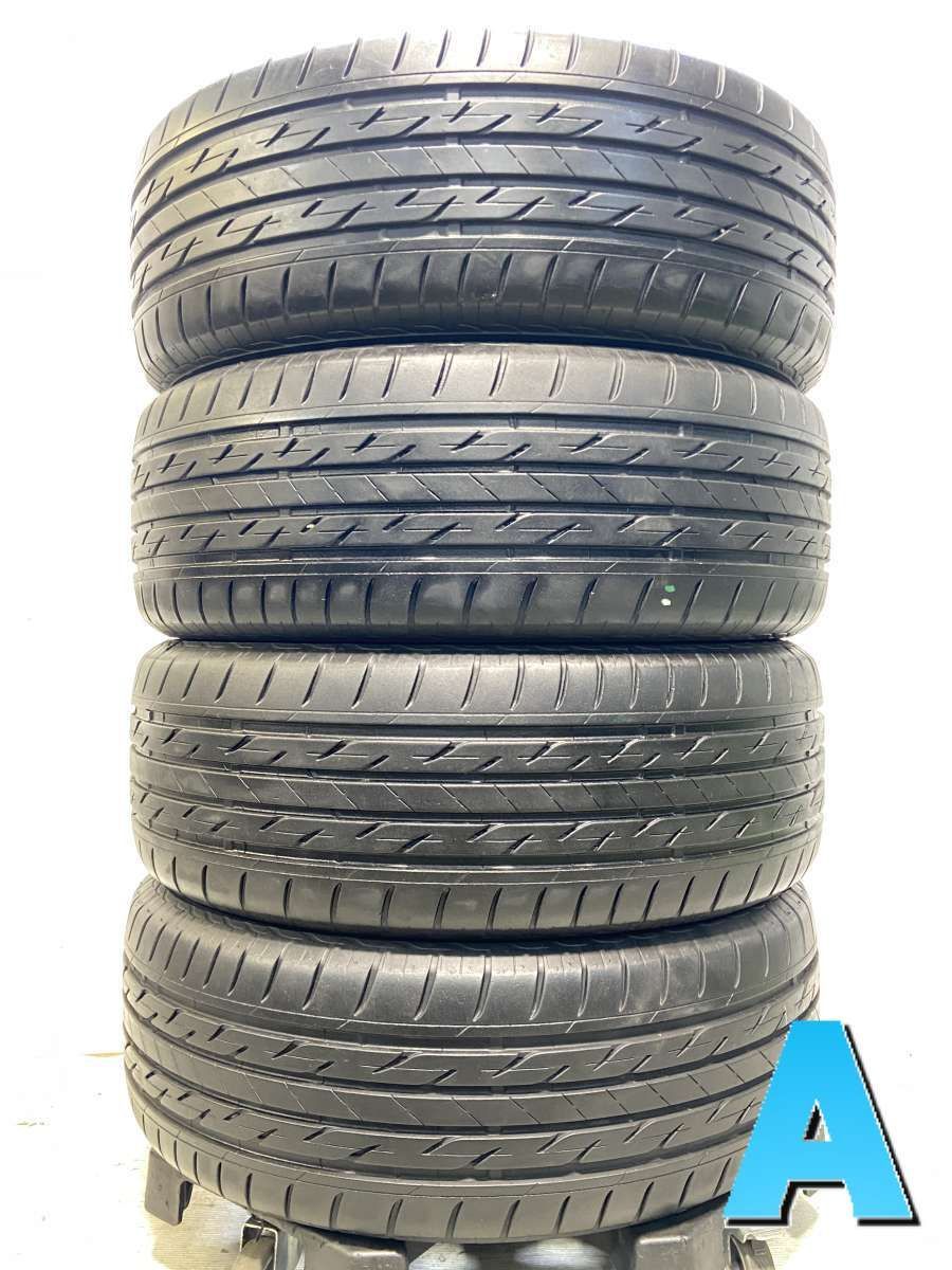 225/55R17 ブリヂストン ネクストリー 中古タイヤ サマータイヤ 4本セット s17260428035