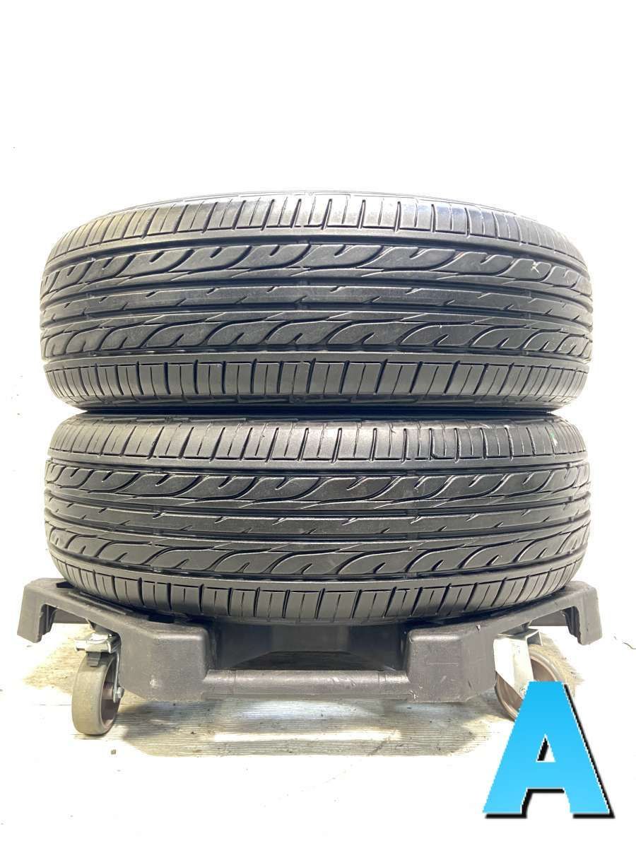 195/65R15 ダンロップ EC202 中古タイヤ サマータイヤ 2本セット
