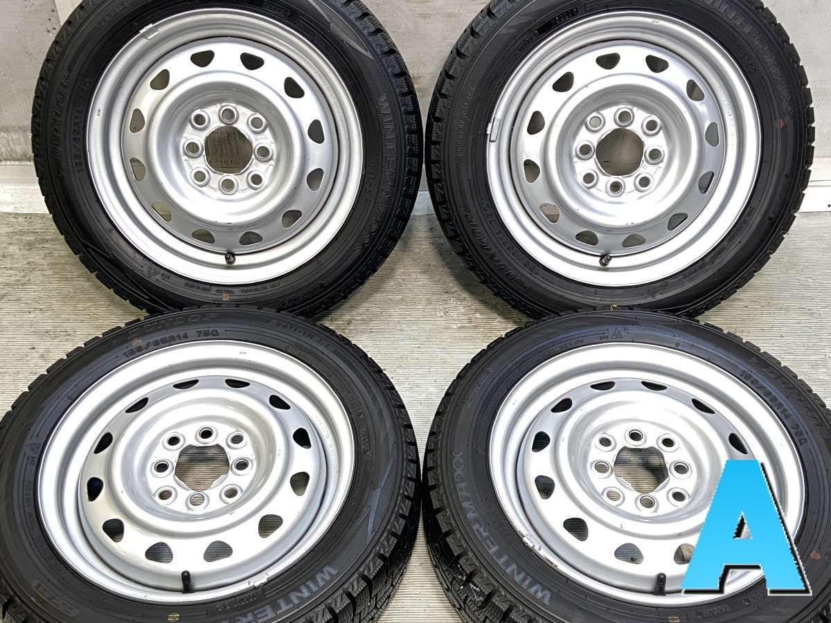 155/65R14 ダンロップ ウィンターマックス WM02 MN 14x4.5 45 100