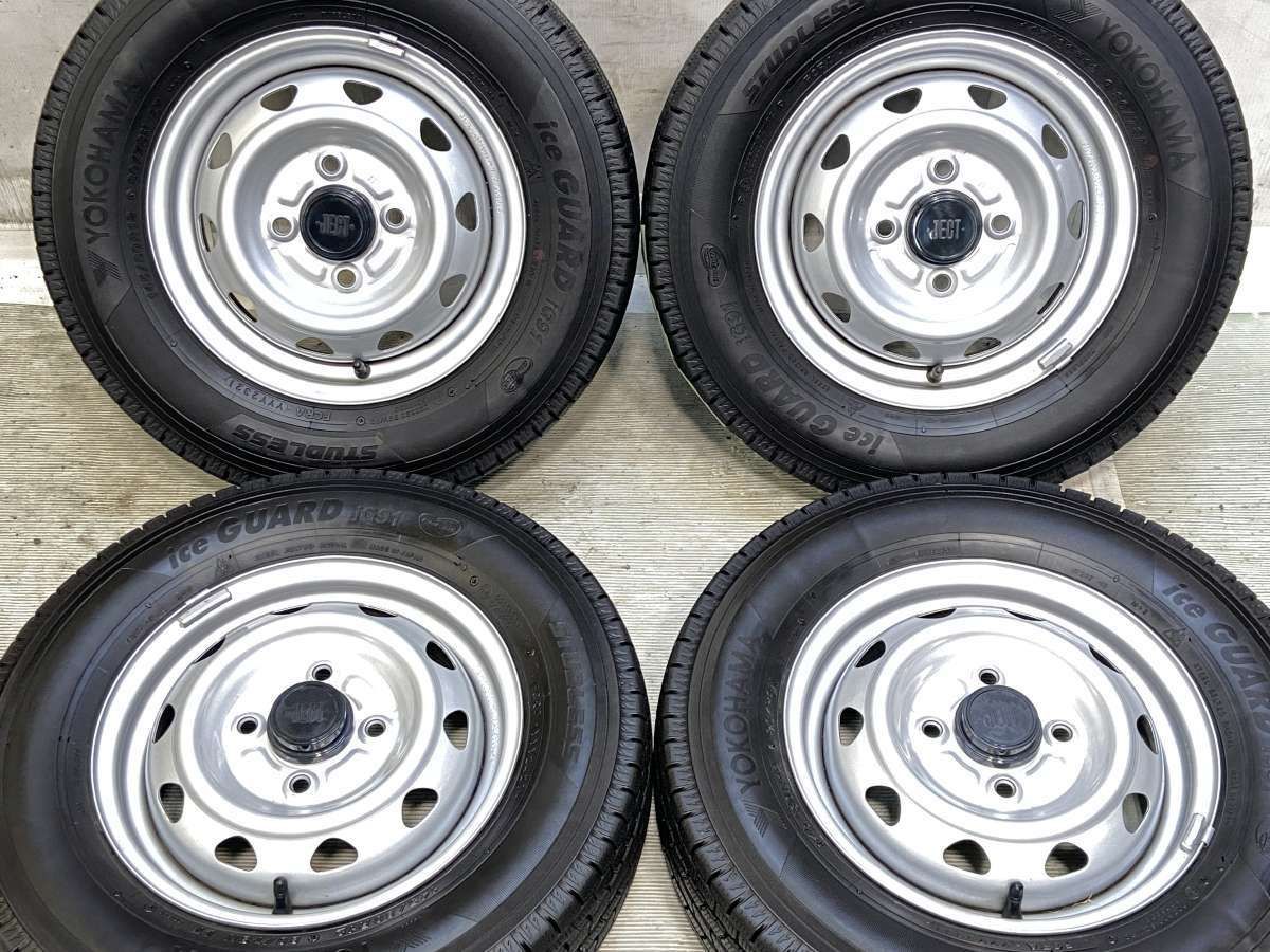 13 YOKOHAMA 145/80R12 LT 2021年製 スタッドレス | ヤマダウェブコム